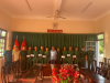 thăm chiến sỹ mới